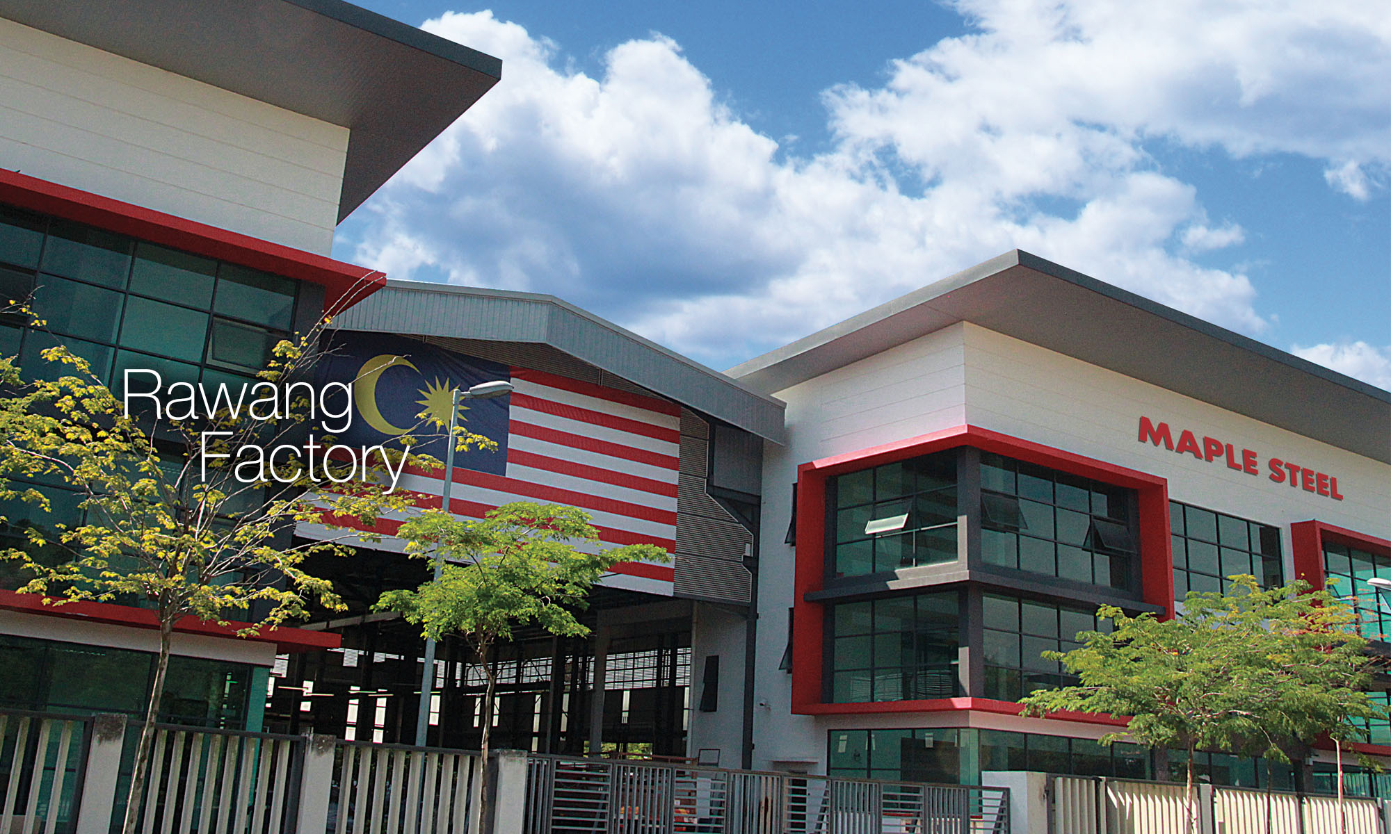 Rawang Factory maple sunshade